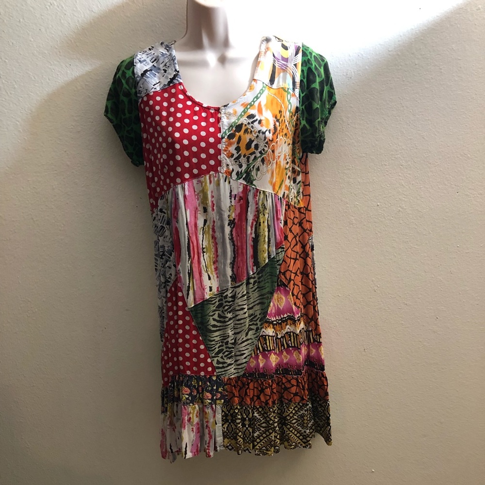 Crazy dress